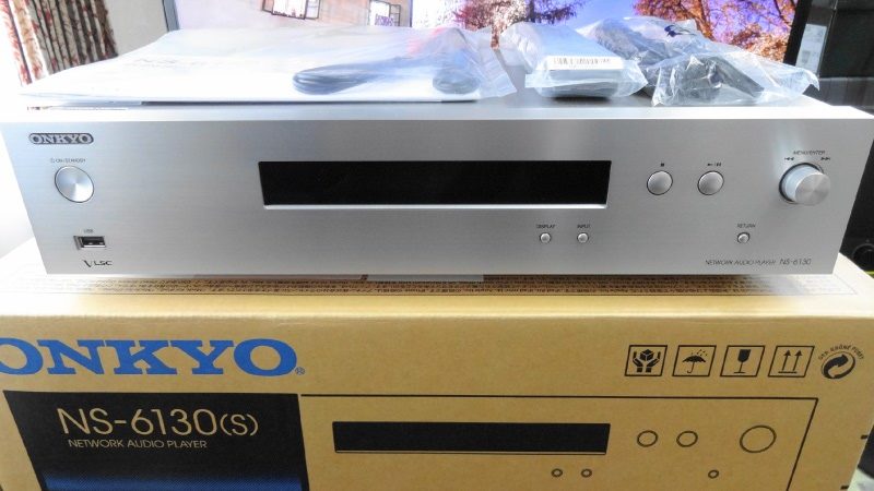 ONKYO オンキョー NS-6130 ネットワークオーディオプレーヤーよろしくお願いします